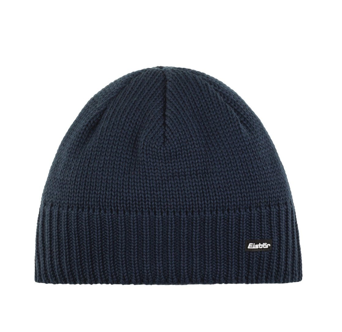 Eisbär Beanie Wintermütze Trop XL mit warmen Innenfleece darkblau Herren Eisbär Beanie Wintermütze Trop XL mit warmen Innenfleece darkblau Herren von Eisbär