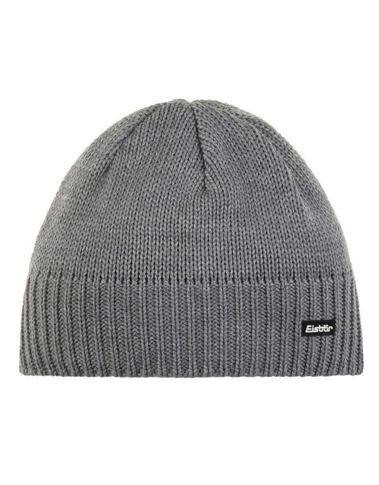 Eisbär Beanie Wintermütze Trop XL mit warmen Innenfleece graumelange Herren Eisbär Beanie Wintermütze Trop XL mit warmen Innenfleece graumelange Herren von Eisbär