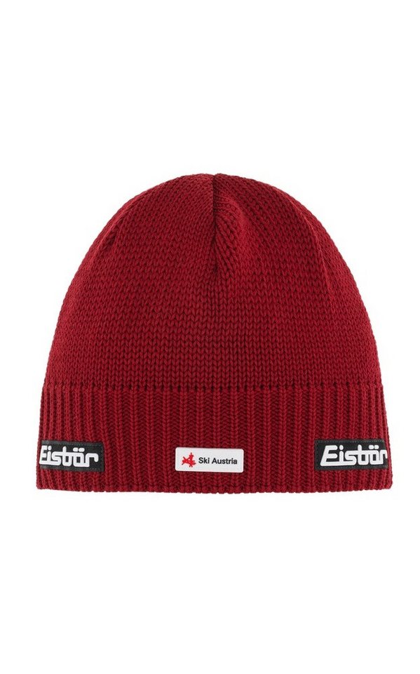 Eisbär Beanie Wintermütze Trop XL weinrot Herren Eisbär Beanie Wintermütze Trop XL weinrot Herren von Eisbär