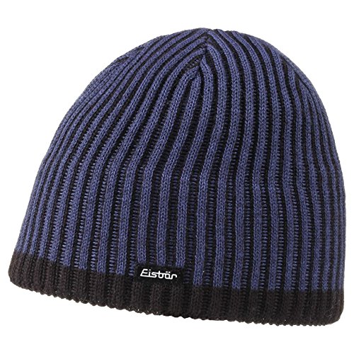 Eisbär Beanie blau Einheitsgröße von Eisbär