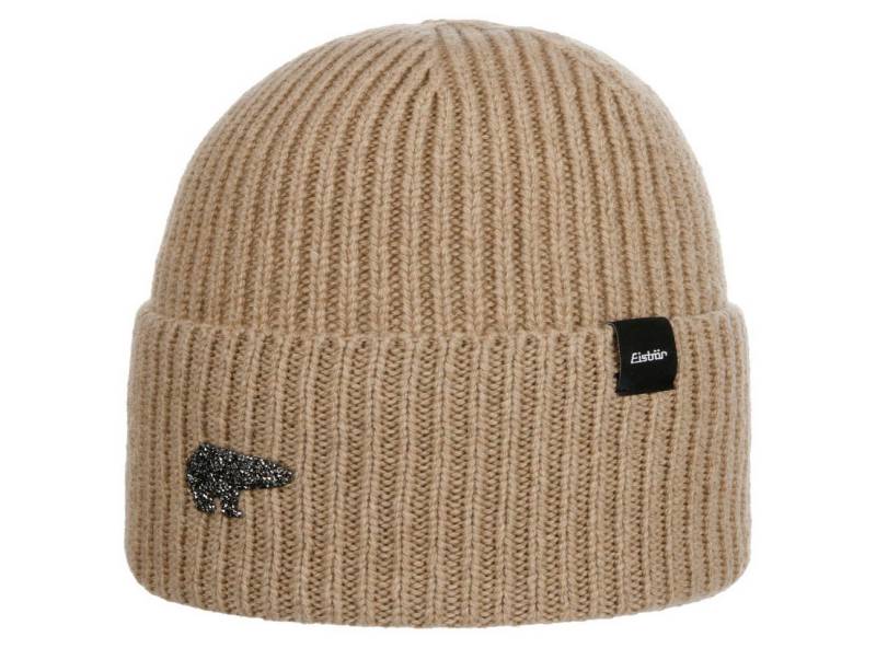Eisbär Beanie (1-St) Strickmütze mit Umschlag, Made in Austria von Eisbär