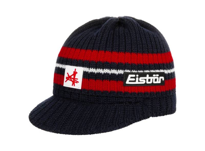 Eisbär Beanie (1-St) Skimütze mit Schirm, Made in Austria von Eisbär