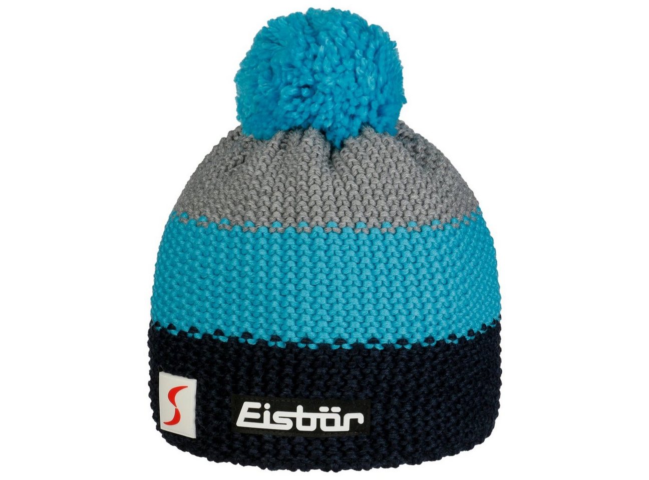 Eisbär Bommelmütze (1-St) Beanie mit Futter, Made in the EU von Eisbär