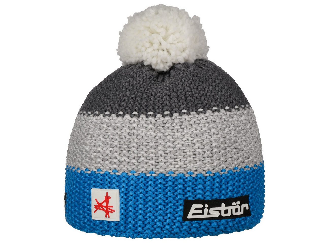 Eisbär Bommelmütze (1-St) Beanie mit Futter, Made in the EU von Eisbär