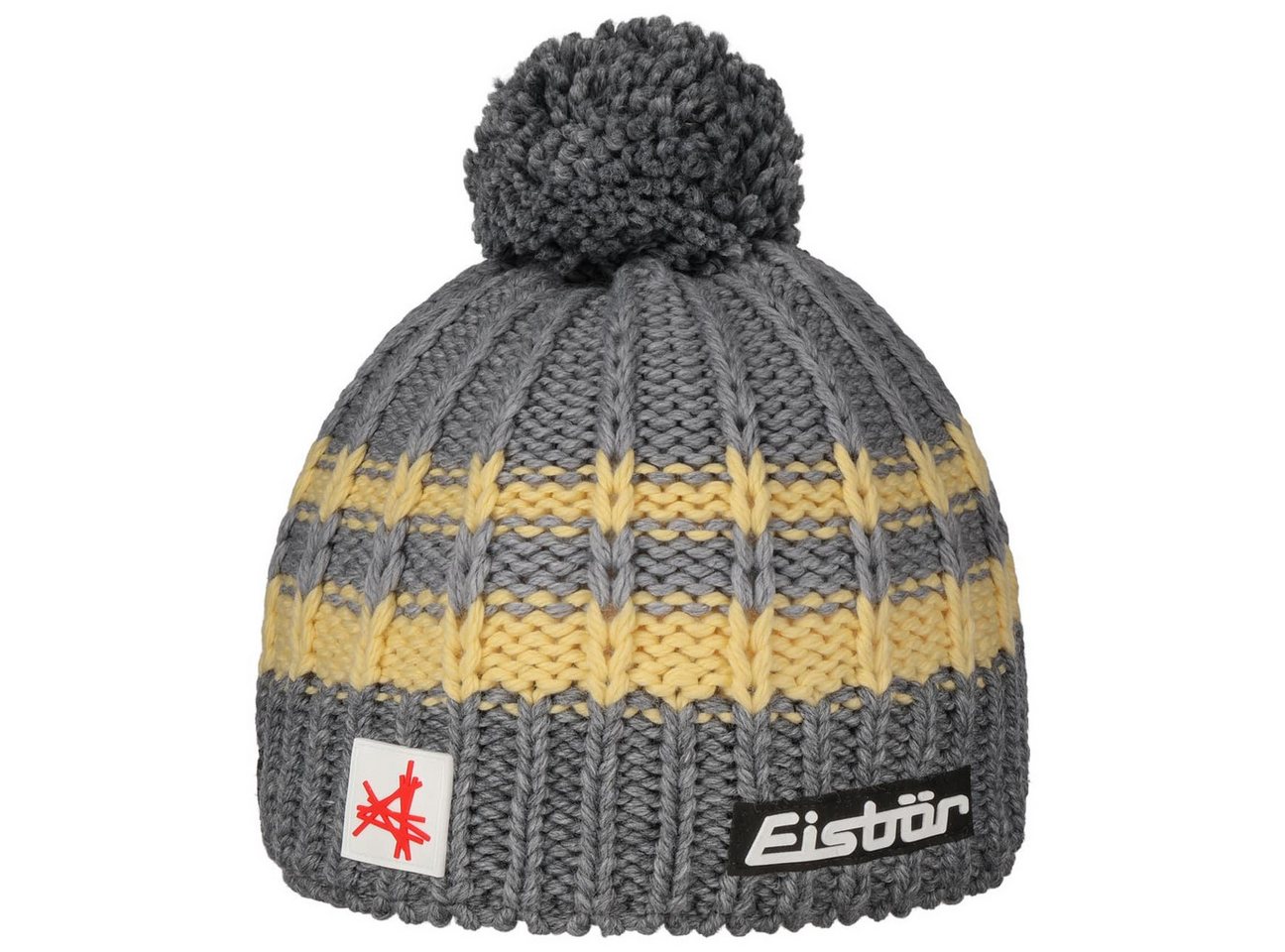 Eisbär Bommelmütze (1-St) Beanie mit Futter, Made in the EU von Eisbär