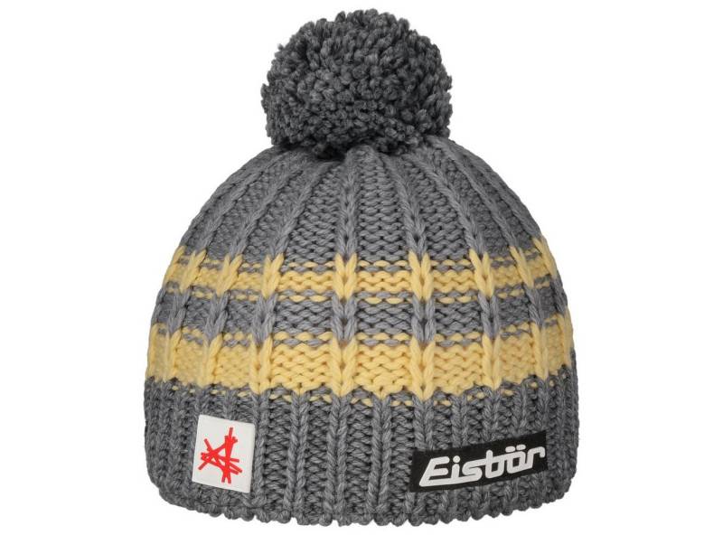 Eisbär Bommelmütze (1-St) Beanie mit Futter, Made in the EU von Eisbär