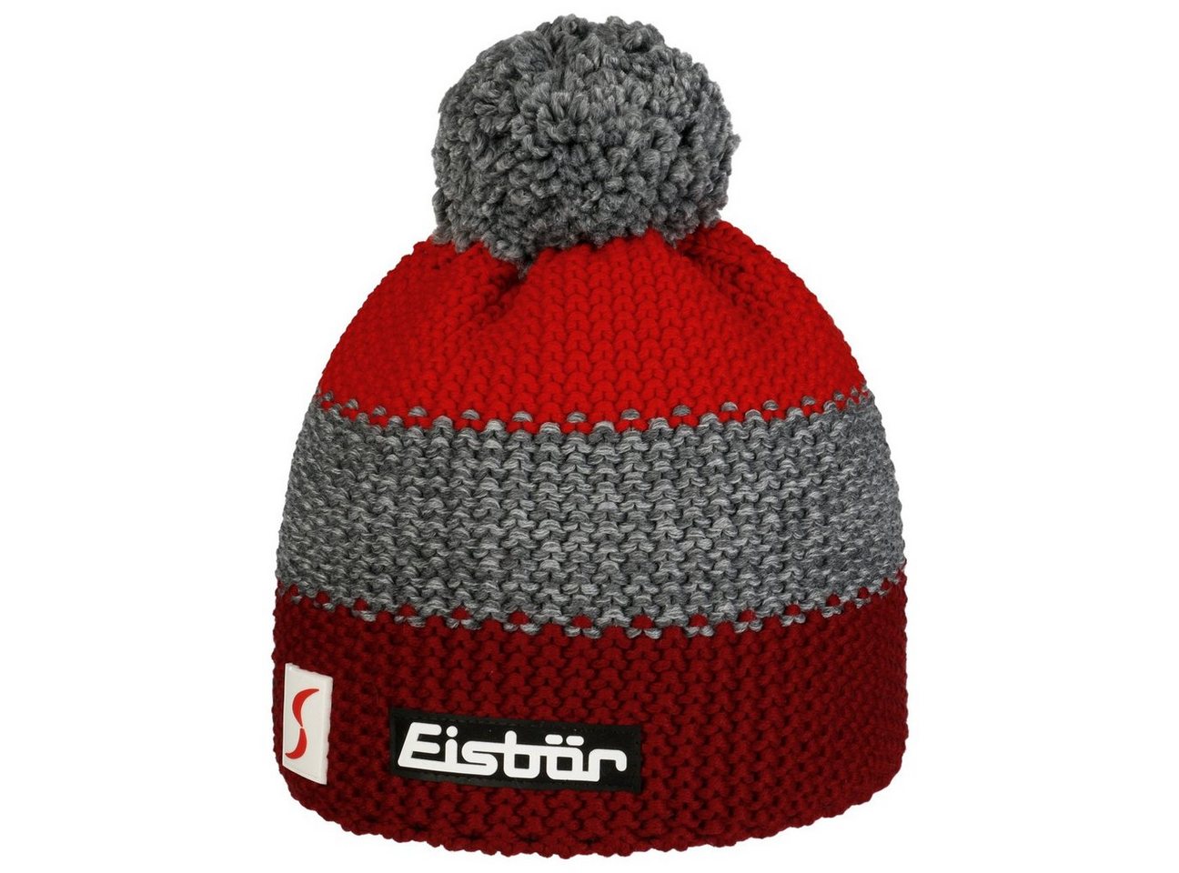 Eisbär Bommelmütze (1-St) Beanie mit Futter, Made in the EU von Eisbär