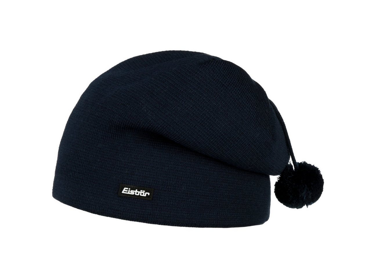 Eisbär Bommelmütze (1-St) Bommelmütze mit Futter, Made in the EU von Eisbär