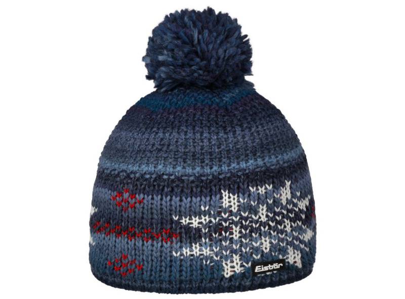 Eisbär Bommelmütze (1-St) Mütze mit Umschlag, Made in the EU von Eisbär