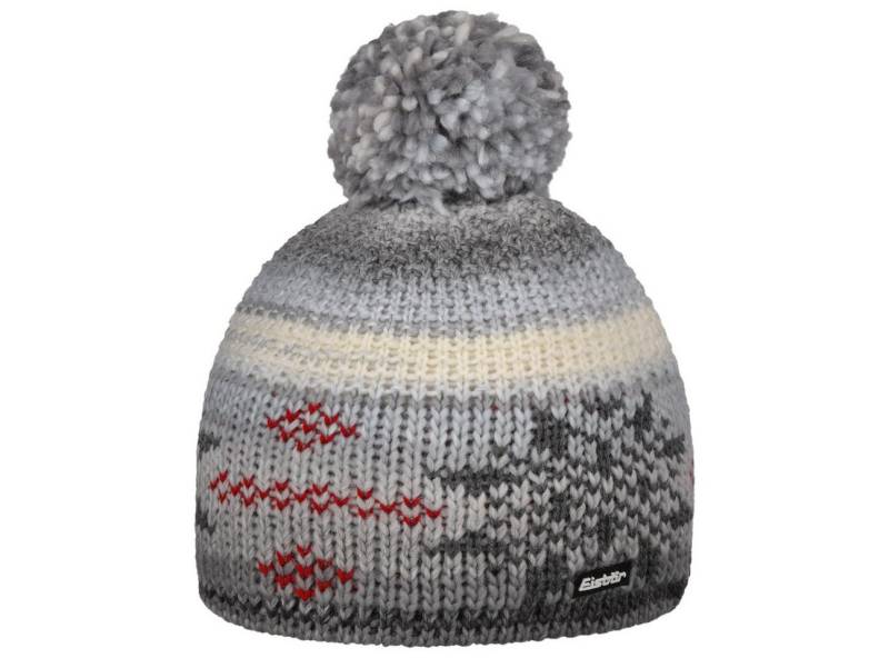 Eisbär Bommelmütze (1-St) Mütze mit Umschlag, Made in the EU von Eisbär