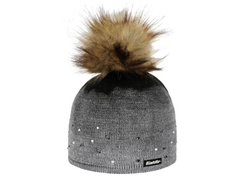 Eisbär Bommelmütze (1-St) Pudelmütze mit Futter, Made in Austria von Eisbär