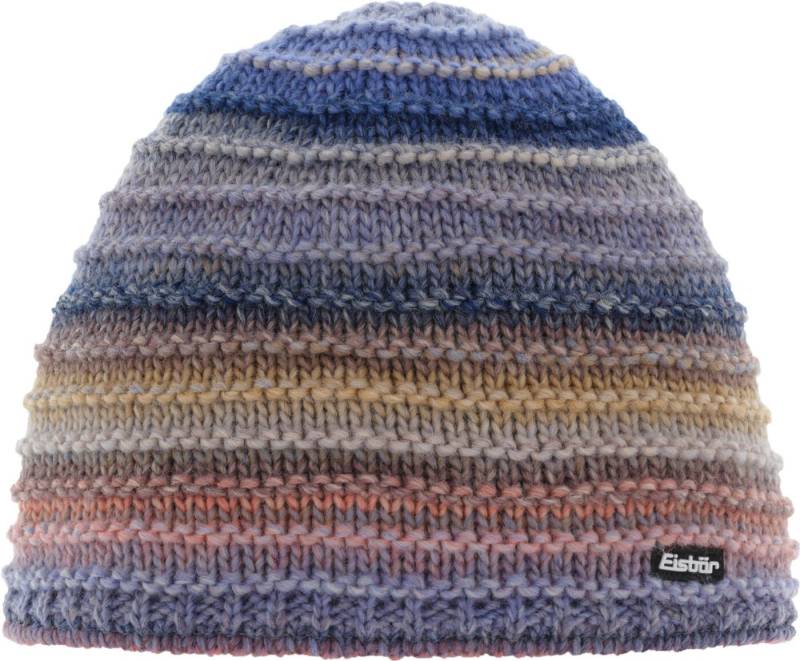 Eisbär Bommelmütze Mikata MÜ 454 lilaorange von Eisbär