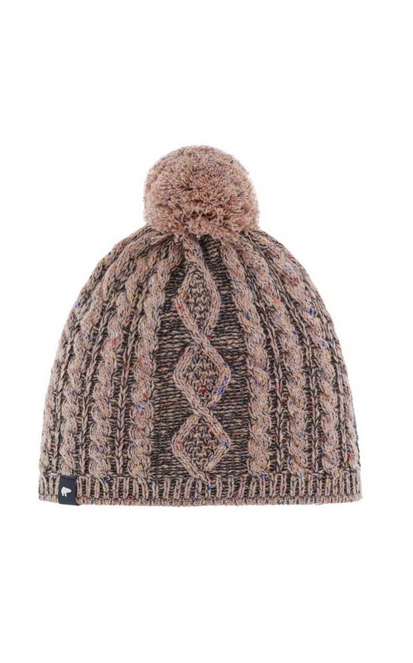 Eisbär Bommelmütze Wintermütze Jean Active (Pompon) pink/slate - 1 Stück von Eisbär