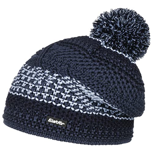 Eisbär Brock Pompon MÜ Dark Cobalt-Nacht-Steel Blue/b von Eisbär