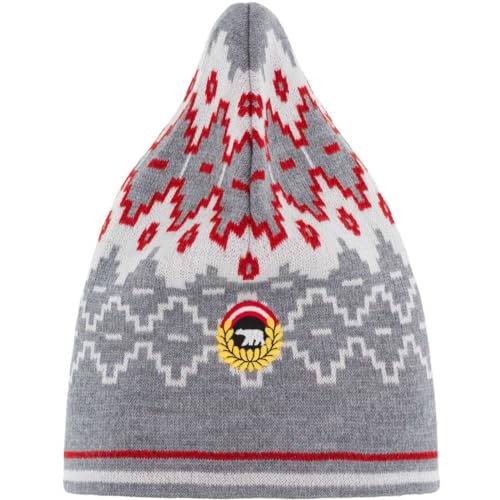 Eisbär Strickmütze BUBI OS mittelgrau (230), 000 von Eisbär