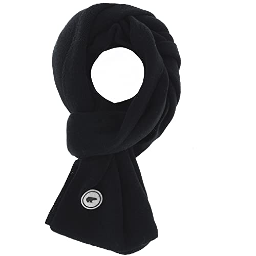 Eisbär Callon Scarf schwarz von Eisbär