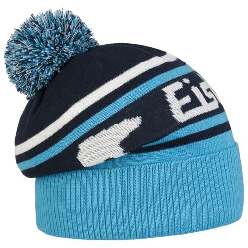 Eisbär Chani OS Pompon MÜ mugo Azur-Dark Cobalt-White von Eisbär