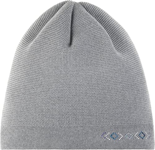 Eisbär Damen Anya Beanie grau Einheitsgröße von Eisbär