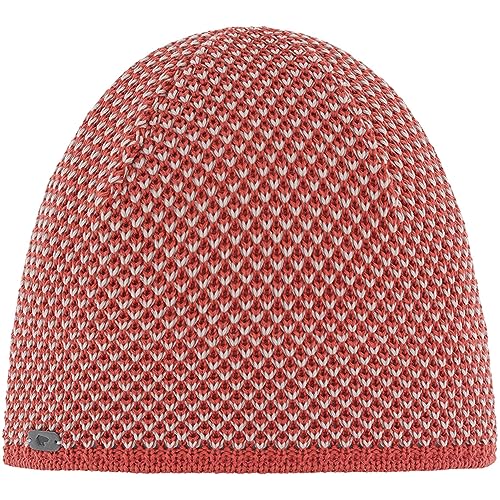 Eisbär Damen Beanie Sanja Dusty Clay-Brushed Silver Einheitsgröße von Eisbär