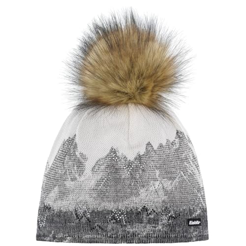 Eisbär Draw Lux Crystal Mütze schwarz-White/real von Eisbär