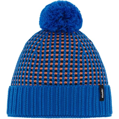 Eisbär Flow OS Pompon MÜ RL Mittelblau-Coral Blaze-Nacht/m von Eisbär