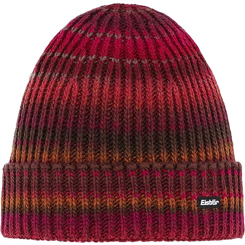 Eisbär Herren Beanie Callos rotbraun Einheitsgröße von Eisbär