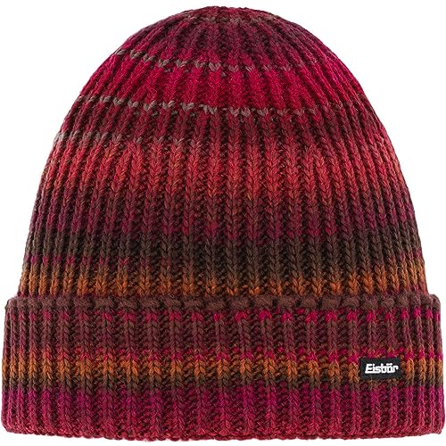 Eisbär Herren Beanie Callos rotbraun Einheitsgröße von Eisbär