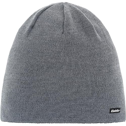 Eisbär Herren Beanie Ogle Graumelange Einheitsgröße von Eisbär