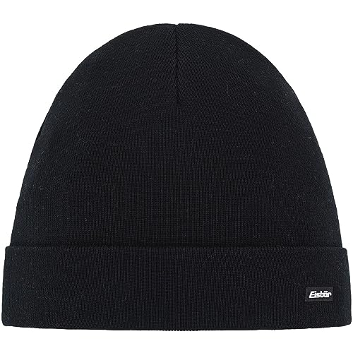 Eisbär Herren Beanie Renan Mittelblau Einheitsgröße von Eisbär