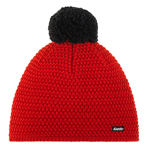 Eisbär Jamie Pompon MÜ Fiery red-schwarz von Eisbär