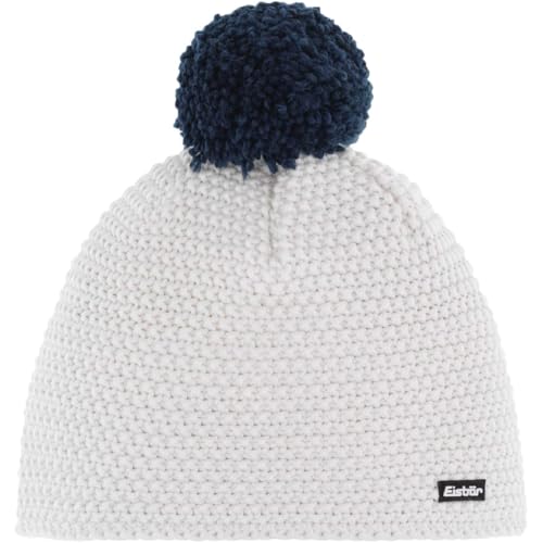 Eisbär Jamie Pompon MÜ White/Dark Cobalt von Eisbär