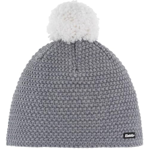 Eisbär Jamie Pompon MÜ graumele/White von Eisbär