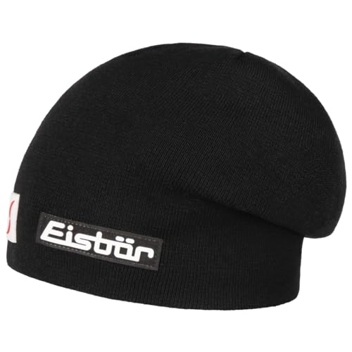 Eisbär Kiwano OS Mütze RL SP schwarz von Eisbär
