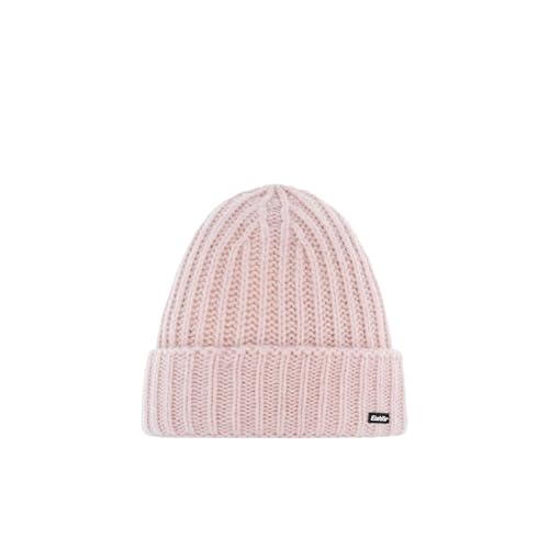 Eisbär Mütze Damen Leia Oversized Pink - Merino Strickmütze für Frauen - warme Bequeme Damenmütze kuschelig weiche Haube aus Österreich von Eisbär