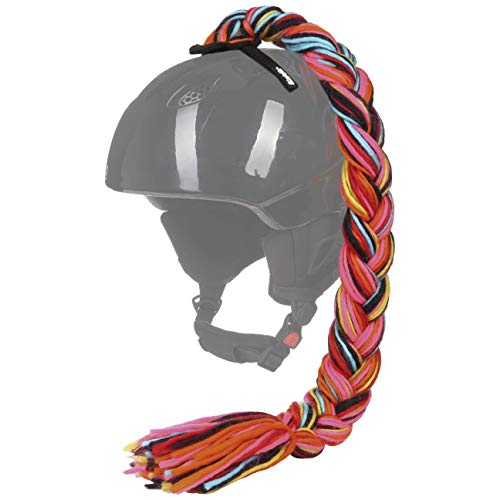 Eisbär Mädchen Braid Sticker Helm Dekoration, Mehrfarbig, One Size von Eisbär