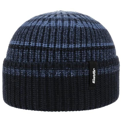 Eisbär Mali 2.0 Beanie Strickmütze Umschlagmütze Wintermütze (One Size - dunkelblau) von Eisbär