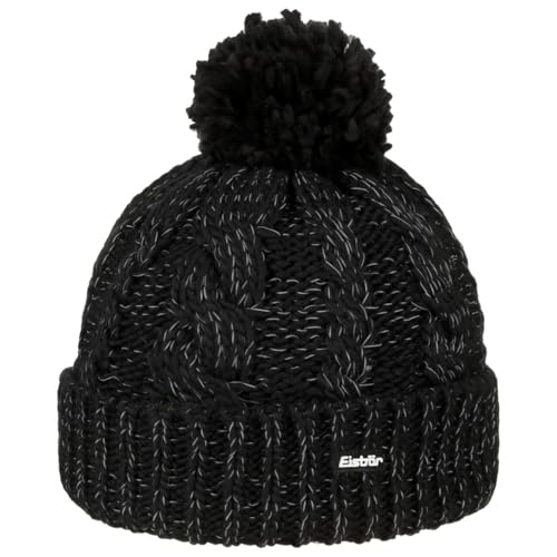 Eisbär Maxim Reflective Pompon MÜ schwarz von Eisbär