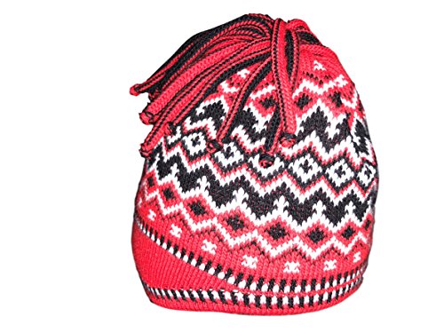 Eisbär McBurn Mütze Inka rot Beanie von Eisbär