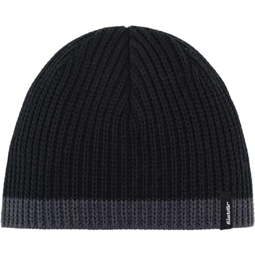 Eisbär Mian 3.0 Mütze RL Grafit-schwarz von Eisbär