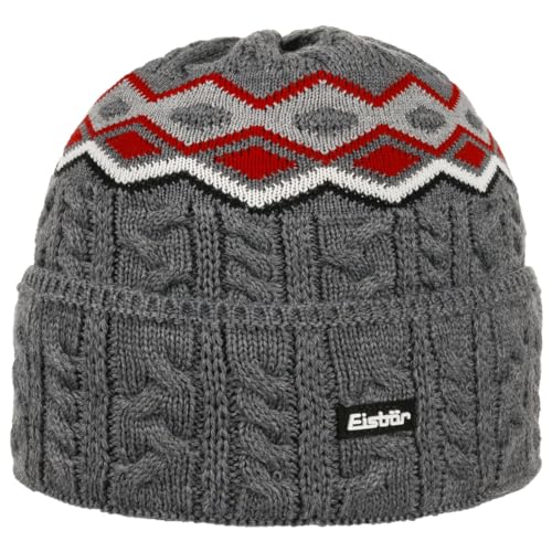 Eisbär Miro OS Mütze Anthra-schw-White-ardea-graum von Eisbär