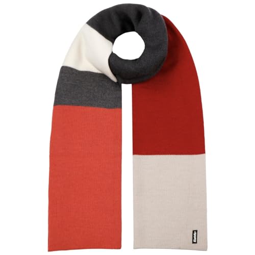 Eisbär Miron 2.0 Schal Strickschal Winterschal Damenschal Herrenschal Damen/Herren - Made in Austria Winter Herbst-Winter - One Size rot von Eisbär