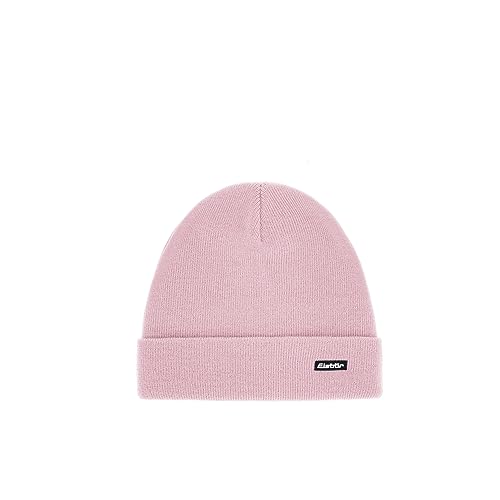Eisbär Mütze Herren & Damen Skater Pink - Urbane Beanie Unisex warme 2 Lagen Strickmütze mit Umschlag atmungsaktive Haube sportlich lässiger Style aus Österreich von Eisbär