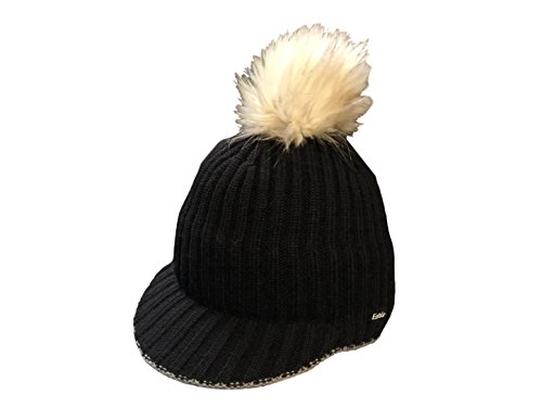 Eisbär Mütze Nobel Lux Cap schwarz von Eisbär