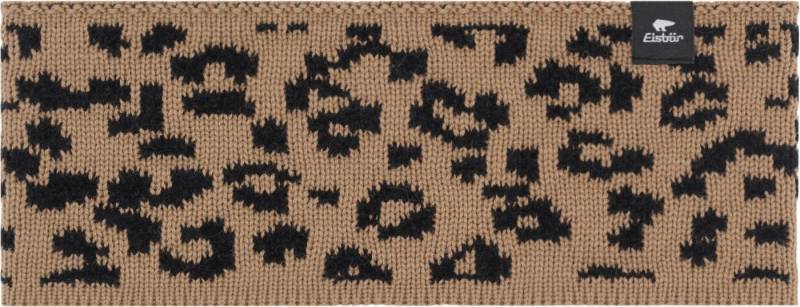 Eisbär Mütze & Schal BANTO STIRNBAND CAPPUCCINO-SCHWARZ von Eisbär