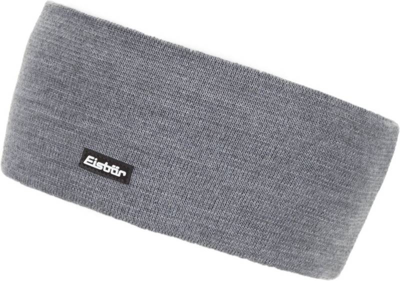 Eisbär Mütze & Schal Havel high STB GRAUMELE von Eisbär