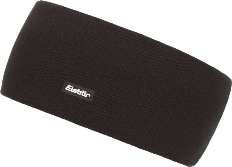 Eisbär Mütze & Schal Havel high STB SCHWARZ von Eisbär