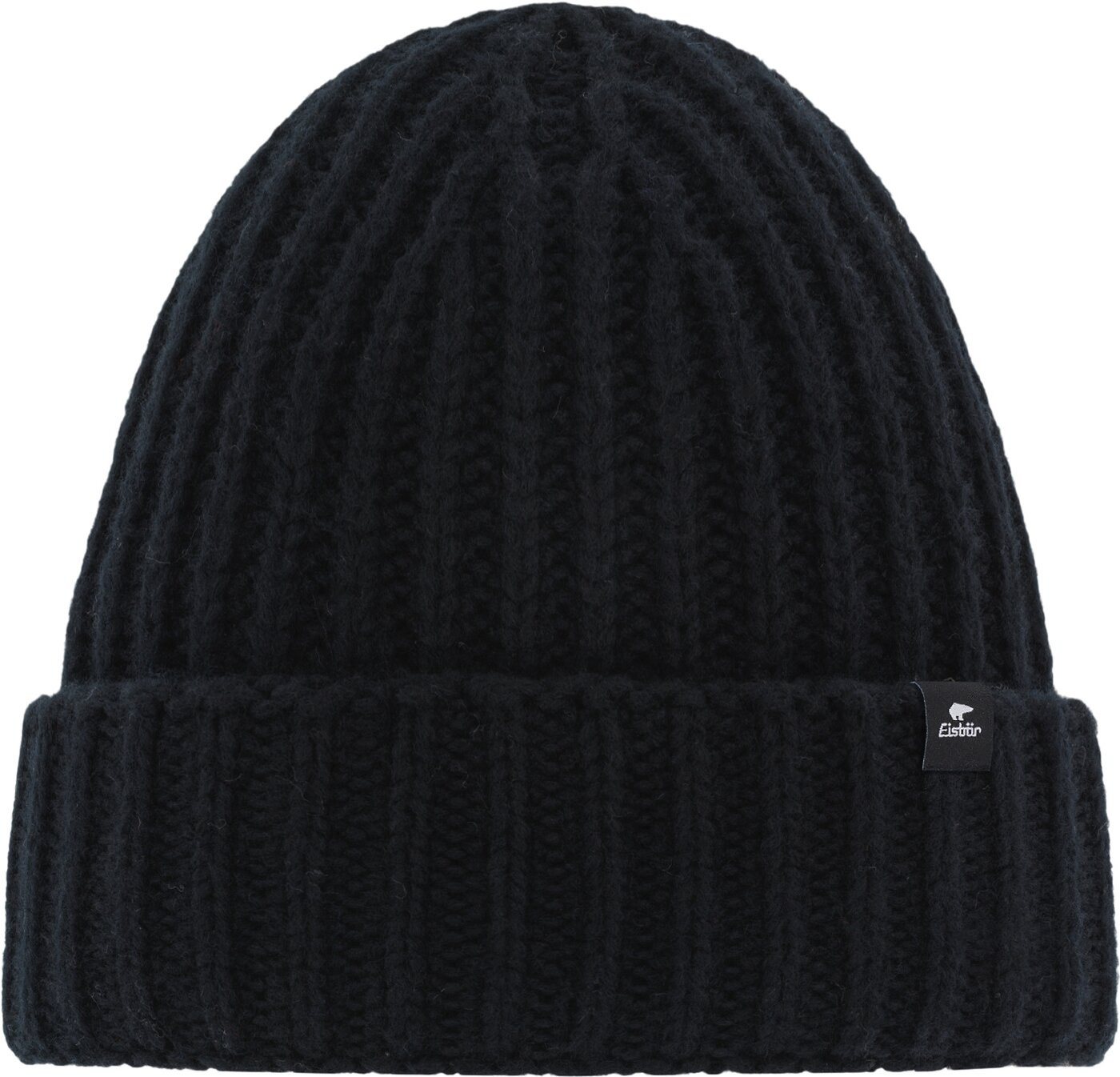 Eisbär Beanie LEIA OS SCHWARZ von Eisbär