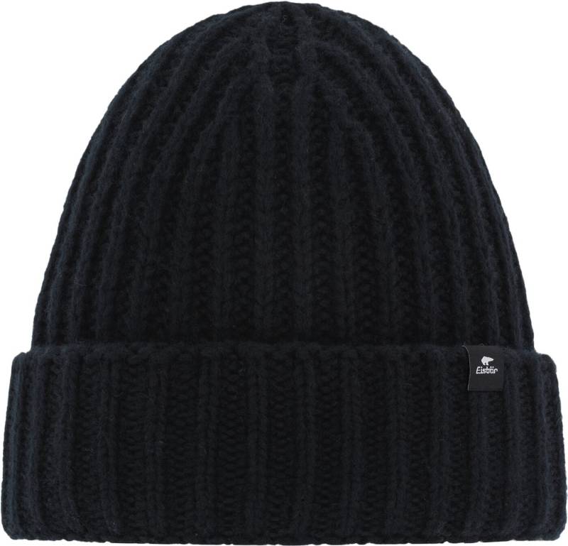 Eisbär Beanie LEIA OS SCHWARZ von Eisbär