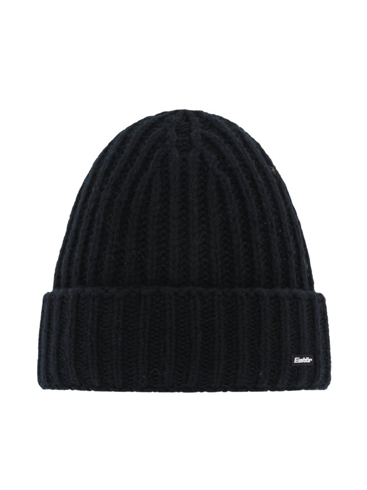 Eisbär Mütze & Schal Leia OS MÜ SCHWARZ von Eisbär