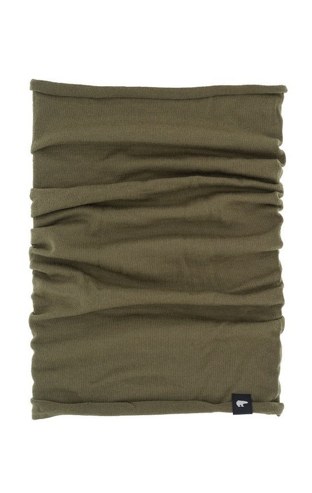Eisbär Multifunktionstuch Pulse Merinowolle khaki Herren von Eisbär